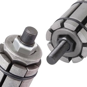 Kit d'outils d'extension de tuyau d'échappement, 3 pièces, 1-1/8 ''à 3-1/2'', outil de réparation automobile - Product Image 6