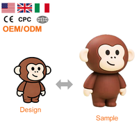 Figuras de Acción Animadas Personalizadas de Resina y PVC, Muñecos en Caja Sorpresa, Llaveros, Hermosos Juguetes Coleccionables Ecológicos de Nuevo Tipo ODM