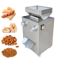 Machine commerciale de broyage d'arachides et de noix / pour noix, amandes, noisettes, hachage