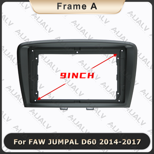 Panneau de <span class=keywords><strong>voiture</strong></span> Android 9 pouces pour FAW JUMPAL D60 2014-2017 Accessoires de <span class=keywords><strong>voiture</strong></span> GPS Wifi FM Stéréo Radio Android pour <span class=keywords><strong>voiture</strong></span> Cadre Pas encore d'<span class=keywords><strong>avis</strong></span> - Product Image 4