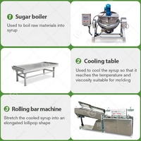 Semi automatique Arcede Super coup fait à la main alimentaire Maxed presse rotative plat sucette Machine manuelle en Chine
