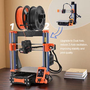 Kit de Actualización para Impresora 3D <span class=keywords><strong>Prusa</strong></span> <span class=keywords><strong>Mini</strong></span>+, Transforma la <span class=keywords><strong>Mini</strong></span>+ en una Impresora de Doble Eje con Accionamiento Directo y Shaper de Entrada, Mayor Estabilidad - Product Image 3