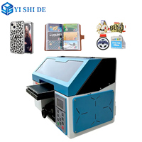 Impresora Inteligente para Pelotas de Golf, Impresora UV Digital de Escritorio Pequeña CMYK, Cabezal de Impresión DX5/Ricoh, Personalización por Aplicación Móvil, Puede Imprimir 12 Pelotas de Golf