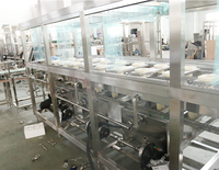 Système de fabrication de machines de soufflage à chaud automatiques pour préformes de bouteilles de 5 gallons, 150 BPH