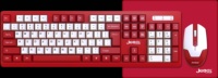 3-en-1 Offre Spéciale clavier et souris sans fil avec ensemble de tapis de souris prix d'usine direct pour PC ordinateur portable