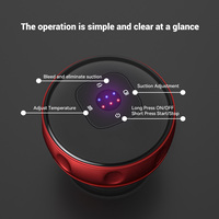 Ventouse intelligente rechargeable avec logo personnalisé ventouses pour thérapie masseur appareil électrique ventouses chauffantes sous vide