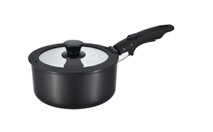 Precio barato 3,0 Mm Revestimiento derivado de piedra Utensilios de cocina de granito de aluminio Sartén antiadherente para el hogar Cocina Restaurante Cocina - Product Image 3