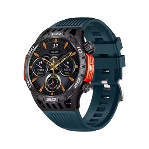 Drioshipping Men Hd Calling Waterproof <b>Smart</b> <b>Watch</b> With Compass Sos Flashlight Mate Outdoor Sport Electronic Smartwatches - Product Image 3