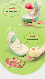 Cuchillo Pelador Multifuncional con Carga Automática, Utensilio Portátil para Pelar Frutas, Venta al Por Mayor - Product Image 3