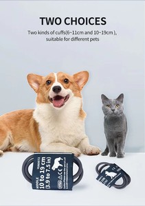 Novo <span class=keywords><strong>Monitor</strong></span> Digital de Pressão Arterial Veterinário Eletrônico de Plástico CE para Diagnóstico e Medição de Pressão no Braço - Product Image 5