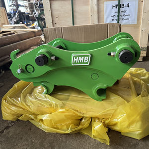 Attacco Rapido per Escavatore, Accoppiatore Rapido Manuale per Escavatore Takeuchi, Gancio Rapido per Mini Escavatore 10-20 l/min 155-172 mm 260-266 mm 4-6 ton - Product Image 6