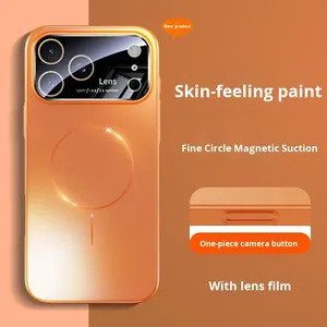 Custodia Protettiva Integrale per <span class=keywords><strong>Apple</strong></span> <span class=keywords><strong>iPhone</strong></span> 17 Pro Max e 17 AIR con Lente Magnetica Integrata e Anti-Caduta - Product Image 1