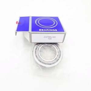 Rodamiento de rodillos cónicos de 24780/20 pulgadas de alta calidad - Product Image 1