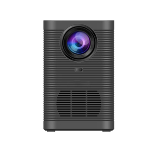 Mini projecteur portable natif 720p avec haut-parleur HDMI USB pour la chambre des enfants, soirée de jeux - Product Image 1