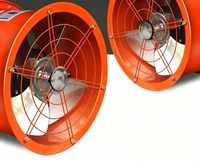 Ventilateur solaire mural 14 pouces à roulement à billes, double alimentation (solaire et secteur) pour usine, serre, ferme, OEM, ODM