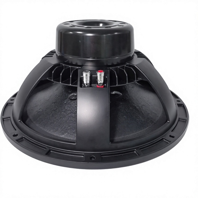 HD15NA100 15" Neodymium Woofer Speaker Driver 700W RMS, 1400W Peak, 8 Ohm, 4" Voice Coil for Stage Live Sound PA System