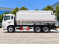 Camion de transport de nourriture en vrac JAC, grande capacité pour le bétail, la volaille et la livraison de céréales pour l'alimentation des poulets