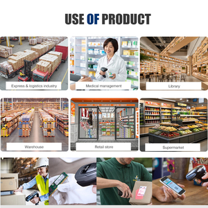 Guotao xác minh Nhà cung cấp j15b công nghiệp USB có dây Máy Quét Mã Vạch 1472g cầm tay 2D mã vạch QR Máy quét mã cho hệ thống POS - Product Image 6