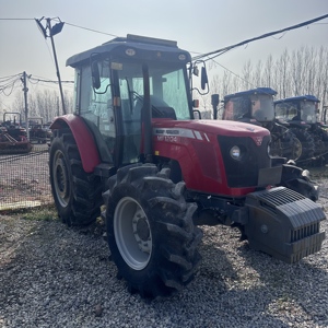 Tractor Agrícola <span class=keywords><strong>Massey</strong></span> <span class=keywords><strong>Ferguson</strong></span> 1204 de <span class=keywords><strong>Segunda</strong></span> <span class=keywords><strong>Mano</strong></span>, Tracción en las Cuatro Ruedas, Motor Diésel de 4 Cilindros, Personalizable, 90% Nuevo, Cabina Cerrada - Product Image 2