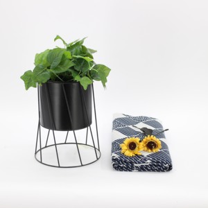 Succulente Planter Basamento Set Moderna Del Fiore Pianta Contenitore di Vasi di Fiori e Fioriere Stand Titolare Vaso Vaso Decorativo per Indoor & outdoor - Product Image 2