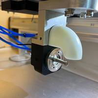 Machine de pulvérisation ultrasonique à trois axes avec module de mouvement, taux d'utilisation élevé du liquide et plateforme d'adsorption sous vide