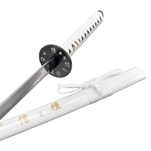 ดาบคาตานะญี่ปุ่นทำมือ MS 100 ซม. รุ่นนินจิ แทคติคอล เอซีโร่ รุ่นดั้งเดิม สีขาว ลดราคา - Product Image 3