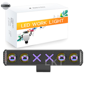 Nouvelle barre lumineuse LED LKT XX Design 20W 6 pouces, clignotante rouge et bleue, pour voiture, <span class=keywords><strong>moto</strong></span>, camion, tout-terrain, phare DRL - Product Image 6