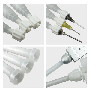 160-824 loạt Thông tư tĩnh trộn cổng AB dính nhựa ép phun nhựa bùng tĩnh trộn hóa chất Máy - Product Image 3
