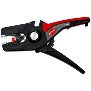 PreciStrip16 Automatic Wire Stripper <b>Cutter</b> Pliers Interchangeable Blade Cassette for Compatible Adjustable Longitudinal Stop Pr - Product Image 1