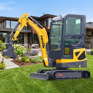 Mini-excavatrice Crawler Digger 1,8 tonne, moteur EPA 5, petites excavatrices pour jardin, ferme, usage domestique - Product Image 1