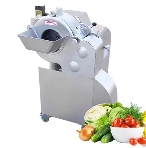 厨房二手电动水果蔬菜立方体切碎机/蔬菜切片机切割机