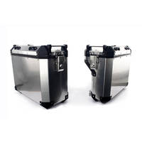 Offre Spéciale 36L 42L valises LATÉRALES en aluminium moto sacoches latérales fournisseur