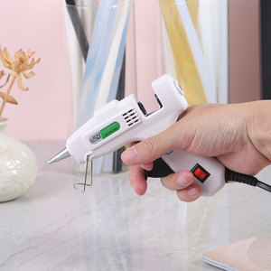 [Pistola de Pegamento de Venta Directa del Fabricante] Pistola de Pegamento Termofusible Saide SDA601, 15/25W, Temperatura Dual, 7mm, Pequeña - Product Image 1