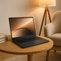 Nouvel ordinateur portable professionnel pour le secteur immobilier de 14 pouces, AMD Ryzen 5 5500U, 16 Go de RAM, 512 Go de SSD, Windows 11 Business