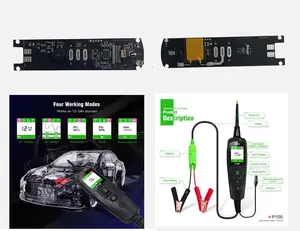 Gerber Files BOM List Parts Provided OEM Automotive Circuit Tester PCBA Motorcycle Diagnostic PCB Assembly