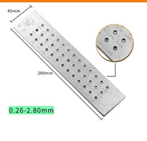 珠宝钢丝拉板圆孔碳化钨钢拉板便携式珠宝制造工具 - Product Image 5