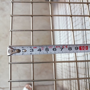 4mm 애완동물 안전 용접 철망 롤, 열간 담금 전기 아연 도금 콘크리트 용접망 (쥐 방지, 건축, 태양광용) - Product Image 6