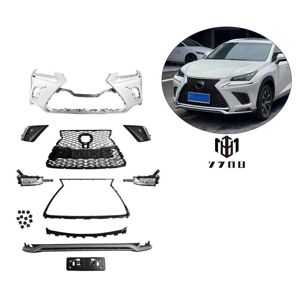 Lexus NX 2015-2017 F-Sports Bumper Kit - High Quality Upgrade