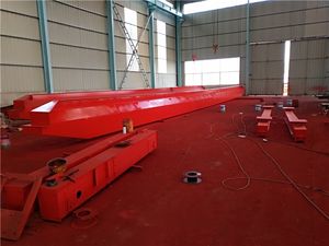 Pont roulant à poutre simple LD haute performance, compact et stable, haute qualité et haute efficacité - Product Image 5