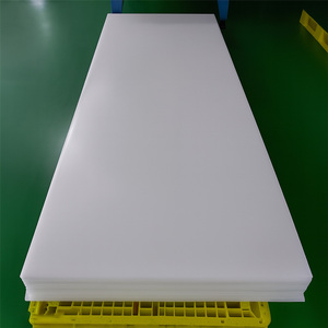 แผ่น HDPE 3/4 ขนาด 4x8 สีดำ ผลิตจากพลาสติกบริสุทธิ์ความหนาแน่นสูง ทนทาน เหมาะสำหรับโรงงานเคมีและงานวิศวกรรมเทศบาล - Product Image 1