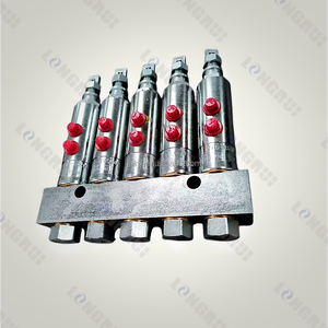 Inyector de Grasa (<span class=keywords><strong>5</strong></span> MÚLTIPLES) (LI81770-<span class=keywords><strong>5</strong></span>) 581-96-19530 5819619530 Compatible con Komatsu PC1250-8 WA800-3 HD785-<span class=keywords><strong>5</strong></span> - Product Image 2
