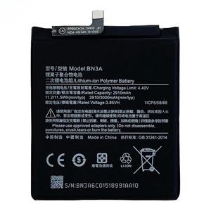 แบตเตอรี่สำรอง3000mAh BN3A สำหรับ Xiaomi redmi Go M1903C3GG CE ROHS ขายส่งจำนวนมากความจุสูงเกรด A - Product Image 1