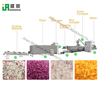 Équipement d'extrusion pour la fabrication de couscous de millet de la marque SHENGRUN, ligne de production automatique de couscous