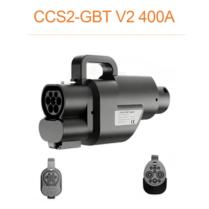 Adaptateur de charge EV CCS2 vers GB/T pour BYD Atto 3 Dolphin <span class=keywords><strong>Allemagne</strong></span>, chargeur rapide DC, convertisseur de protocole actif - Product Image 1