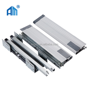 Good Quality Tandem Box Drawer Slide Full Extension Cabinet Slide Kitchen Furniture Accessories