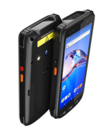 Android 10.0 écran 5.5 pouces portable Uhf Rfid PDA BX6000 avec scanner longue portée et lecteur Rfid industriel et WIFI 4G GPS