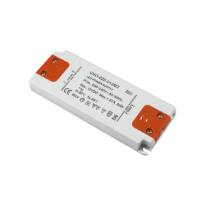 Alimentation LED ultra-mince IP20 <span class=keywords><strong>15W</strong></span> 18W 20W AC 200-240V vers DC 12V 24V pour éclairage décoratif - Product Image 3