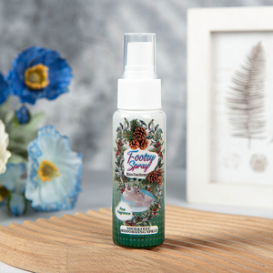Spray <span class=keywords><strong>Desodorante</strong></span> <span class=keywords><strong>para</strong></span> Zapatos Personalizable OEM de 60 ml, Spray <span class=keywords><strong>Desodorante</strong></span> <span class=keywords><strong>para</strong></span> <span class=keywords><strong>Pies</strong></span> con Fragancia, Eliminador de Olores <span class=keywords><strong>para</strong></span> Uso Doméstico - Product Image 2