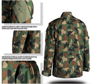 Industria Jungla Senderismo Escalada Caza ACU África Uniformes - Product Image 4