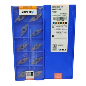 Korloys gốc vnmg160404/vnmg160408/vnmg160412 chèn cacbua xi măng được sử dụng để xoay tấm công cụ với giá đỡ công cụ mvjnr - Product Image 3